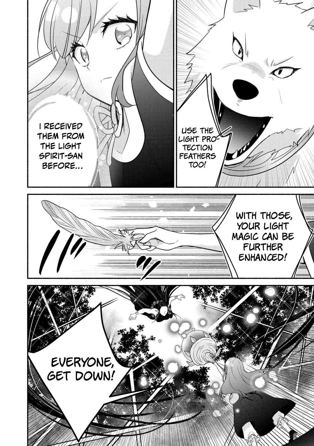 The Reincarnated Little Girl Lives With Divine Beast, Prince, and Mercenaries of Tough Guys Chapter 30 page 2 - 