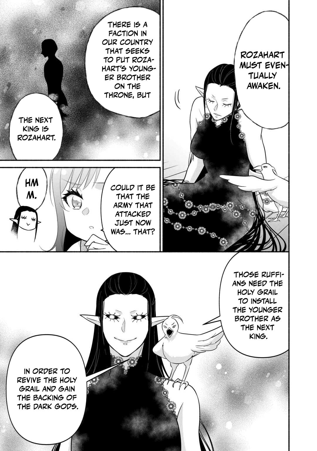 The Reincarnated Little Girl Lives With Divine Beast, Prince, and Mercenaries of Tough Guys Chapter 30 page 13 - 