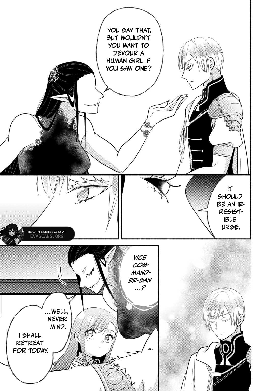 The Reincarnated Little Girl Lives With Divine Beast, Prince, and Mercenaries of Tough Guys Chapter 30 page 15 - 