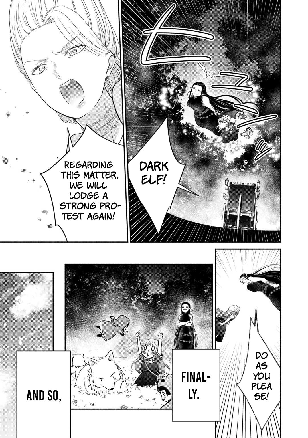 The Reincarnated Little Girl Lives With Divine Beast, Prince, and Mercenaries of Tough Guys Chapter 30 page 17 - 