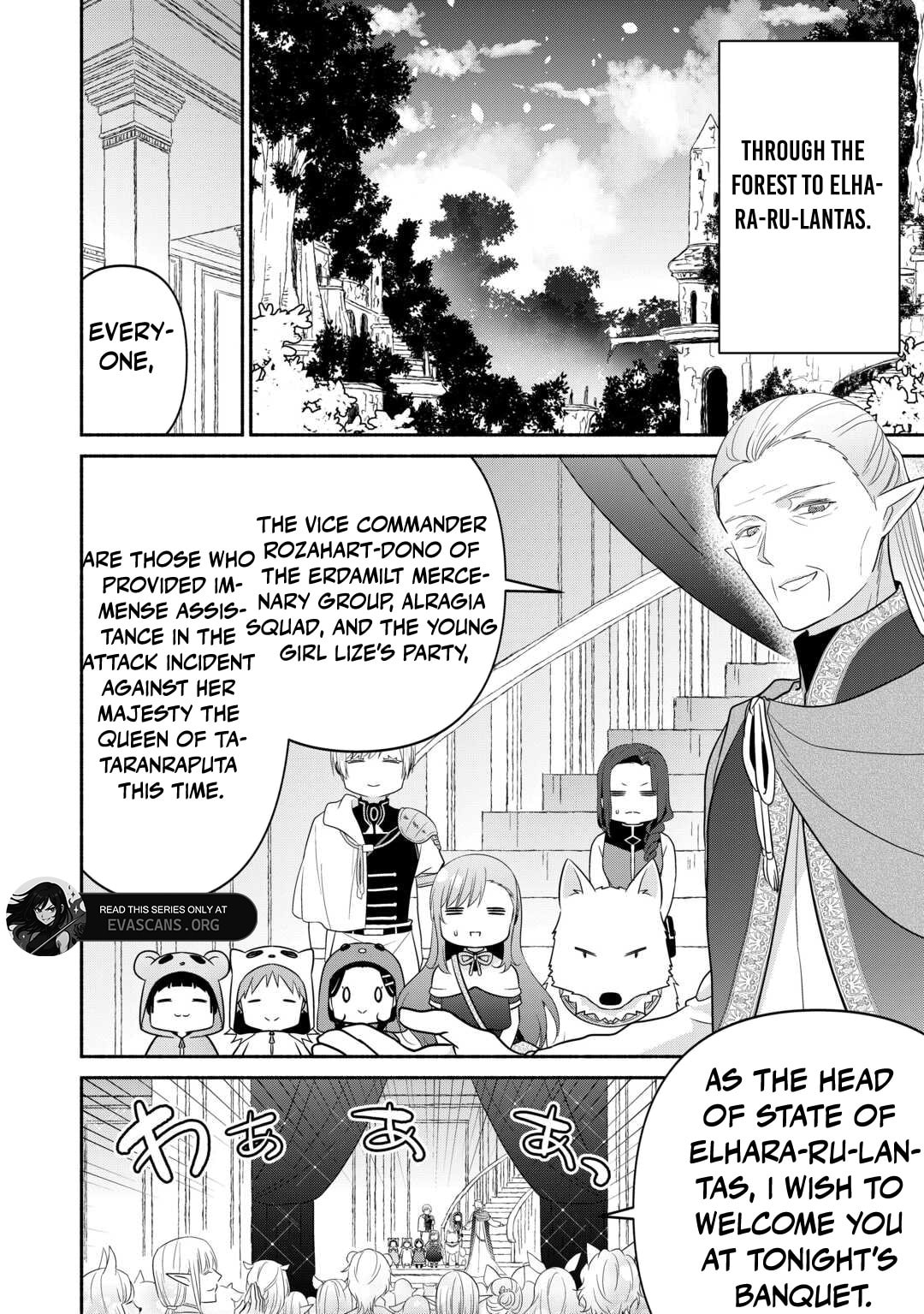 The Reincarnated Little Girl Lives With Divine Beast, Prince, and Mercenaries of Tough Guys Chapter 30 page 18 - 