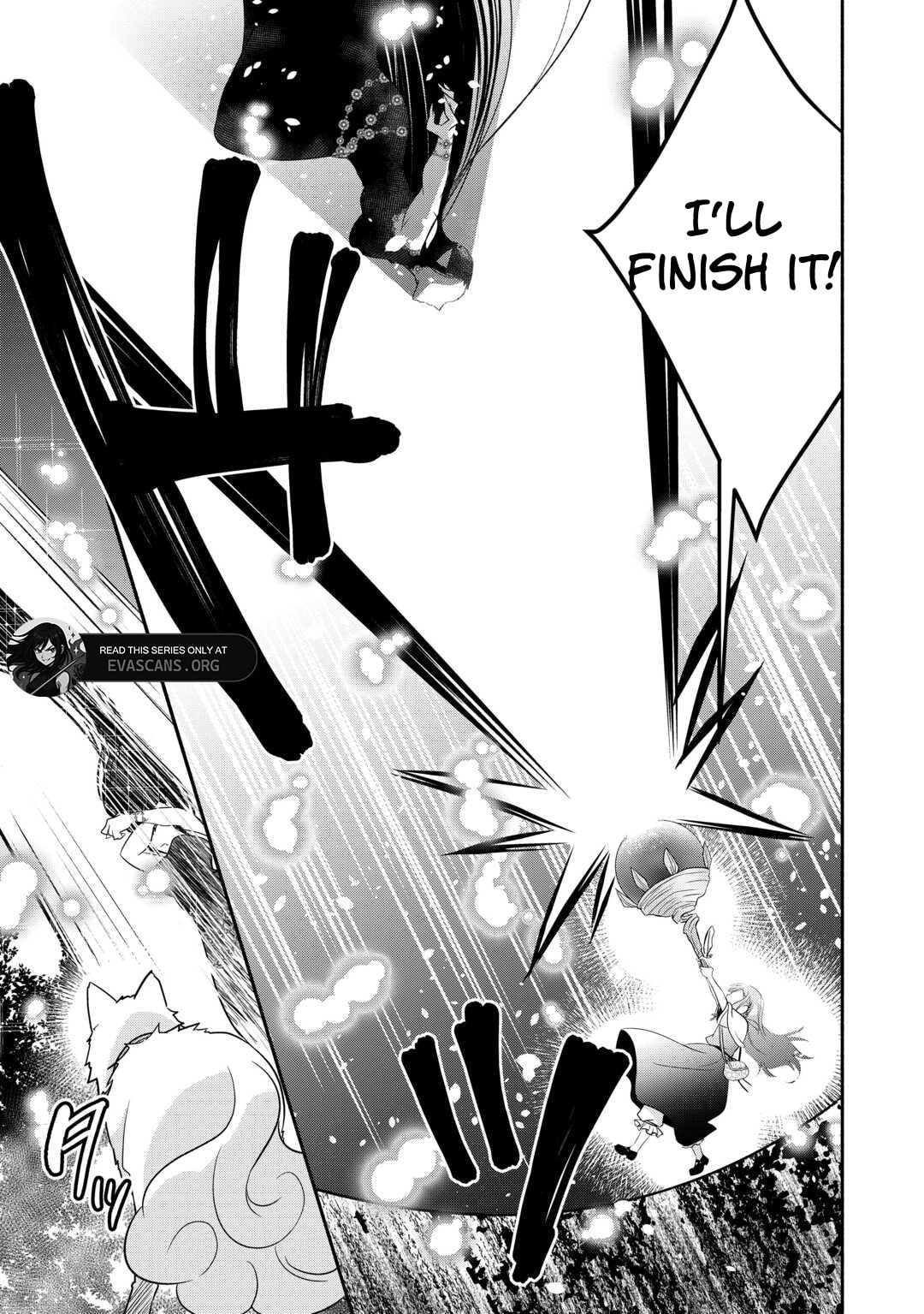 The Reincarnated Little Girl Lives With Divine Beast, Prince, and Mercenaries of Tough Guys Chapter 30 page 3 - 