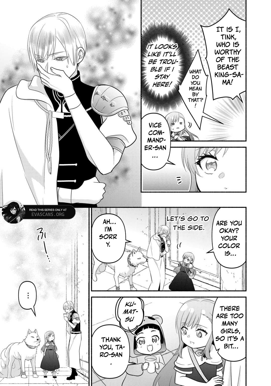The Reincarnated Little Girl Lives With Divine Beast, Prince, and Mercenaries of Tough Guys Chapter 30 page 21 - 