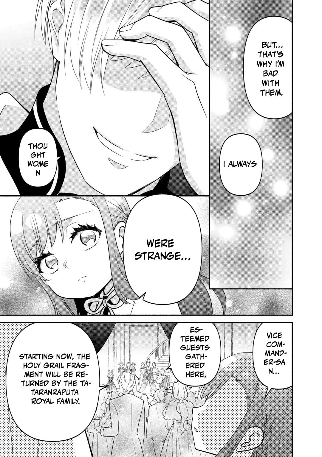 The Reincarnated Little Girl Lives With Divine Beast, Prince, and Mercenaries of Tough Guys Chapter 30 page 23 - 