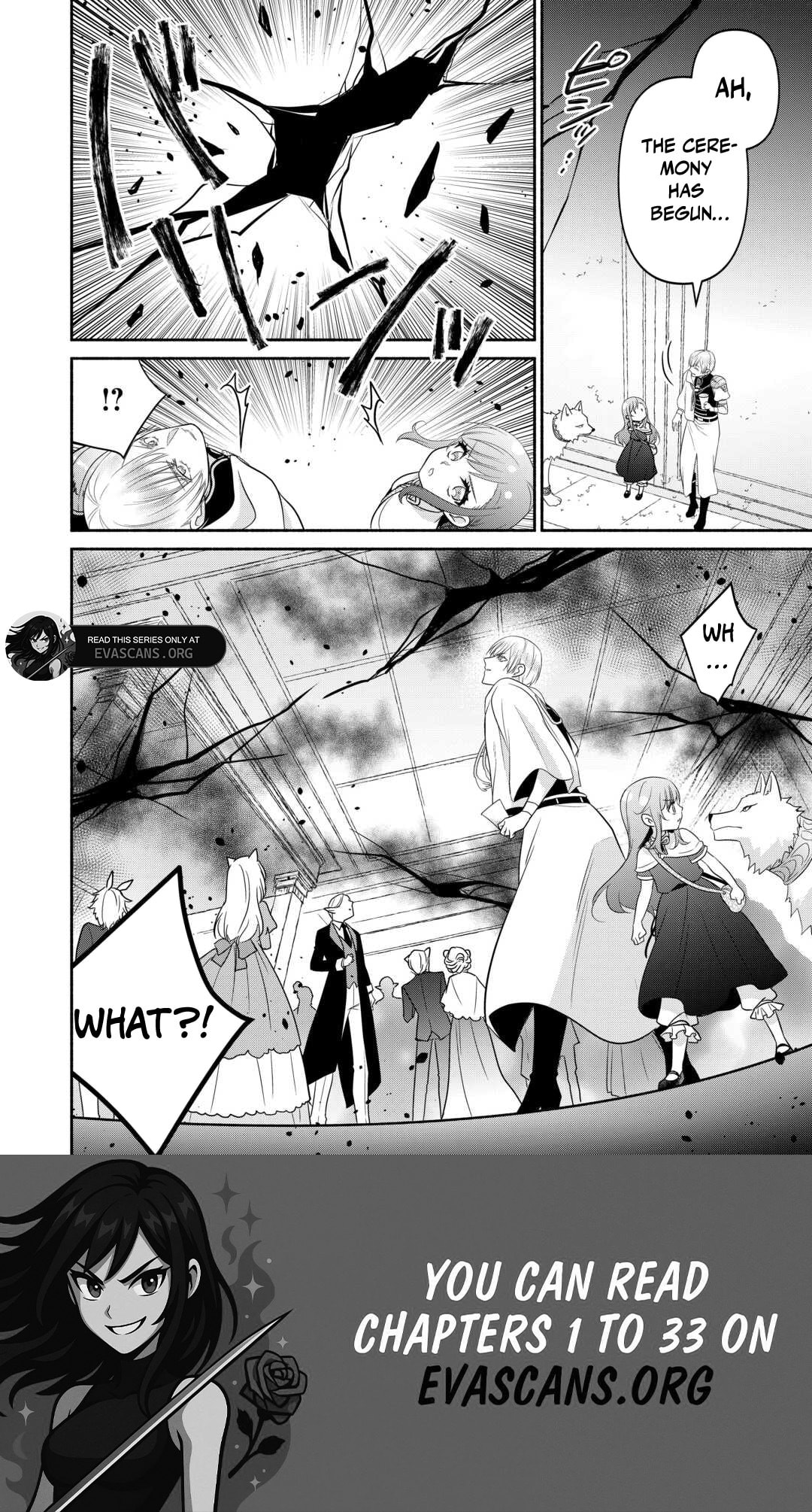 The Reincarnated Little Girl Lives With Divine Beast, Prince, and Mercenaries of Tough Guys Chapter 30 page 24 - 