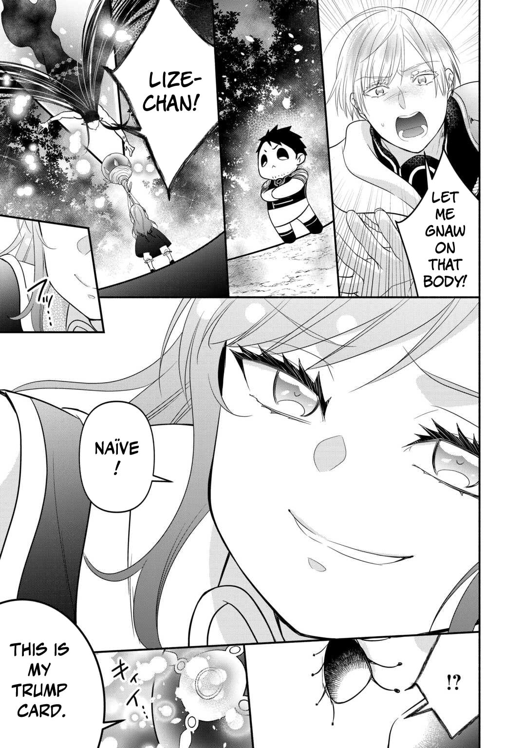 The Reincarnated Little Girl Lives With Divine Beast, Prince, and Mercenaries of Tough Guys Chapter 30 page 5 - 