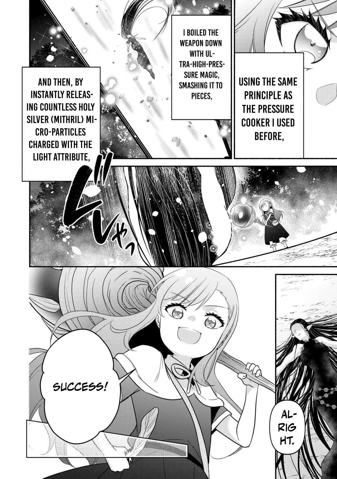 The Reincarnated Little Girl Lives With Divine Beast, Prince, and Mercenaries of Tough Guys Chapter 30 page 8 - 