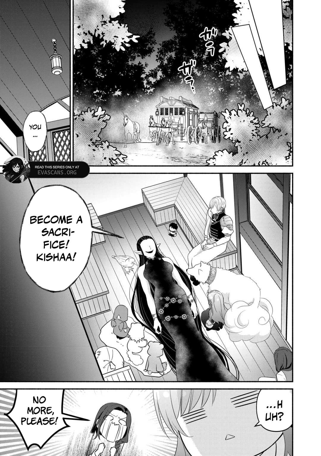 The Reincarnated Little Girl Lives With Divine Beast, Prince, and Mercenaries of Tough Guys Chapter 30 page 9 - 
