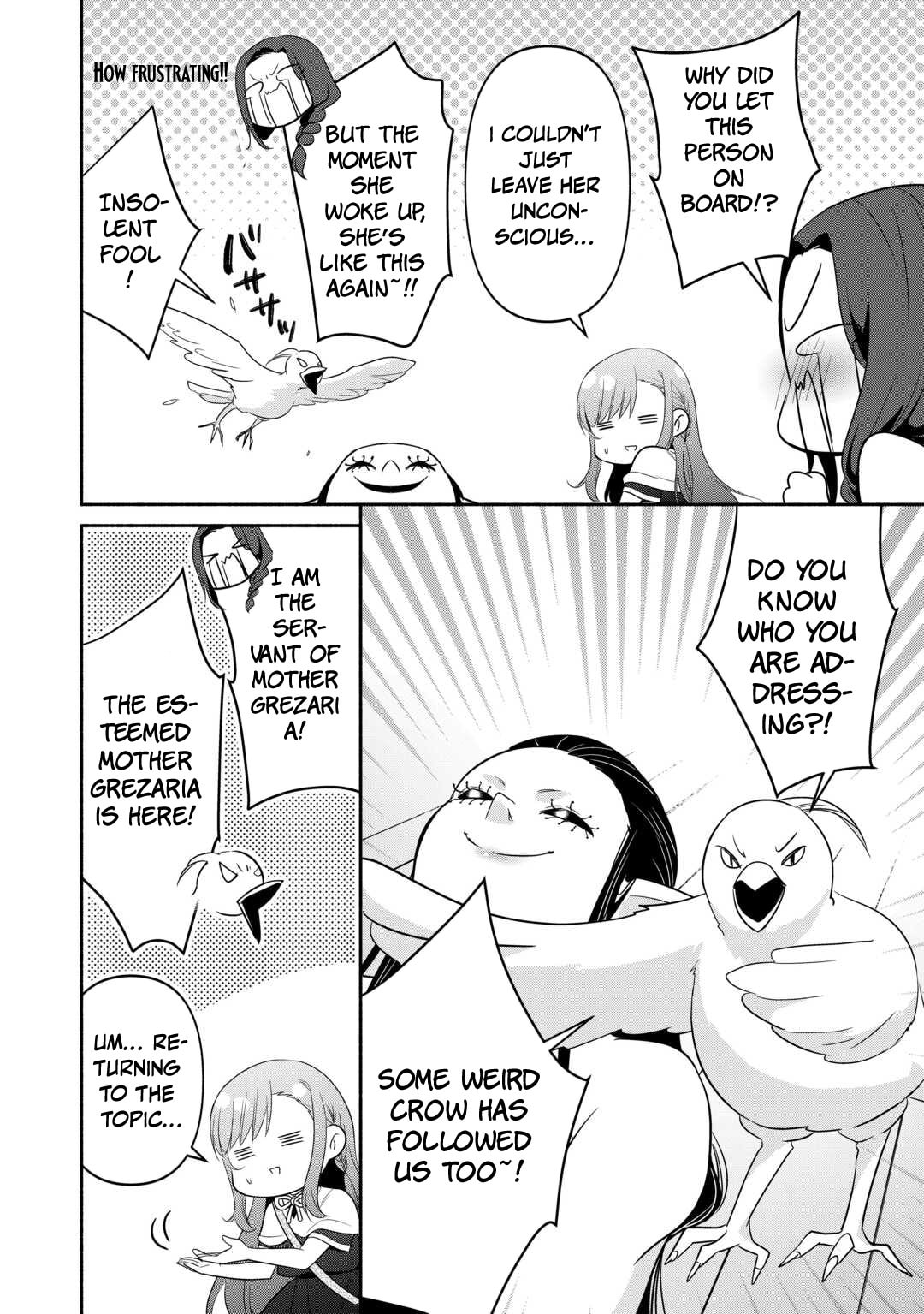 The Reincarnated Little Girl Lives With Divine Beast, Prince, and Mercenaries of Tough Guys Chapter 30 page 10 - 