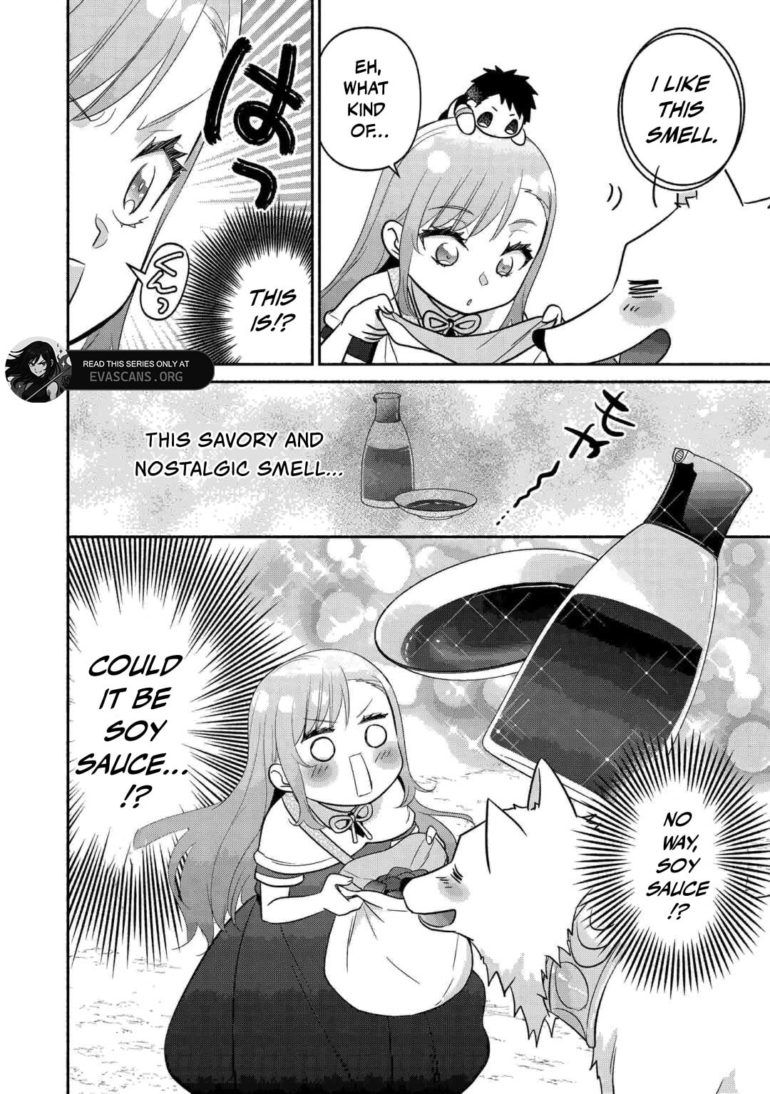 The Reincarnated Little Girl Lives With Divine Beast, Prince, and Mercenaries of Tough Guys Chapter 31 page 12 - 