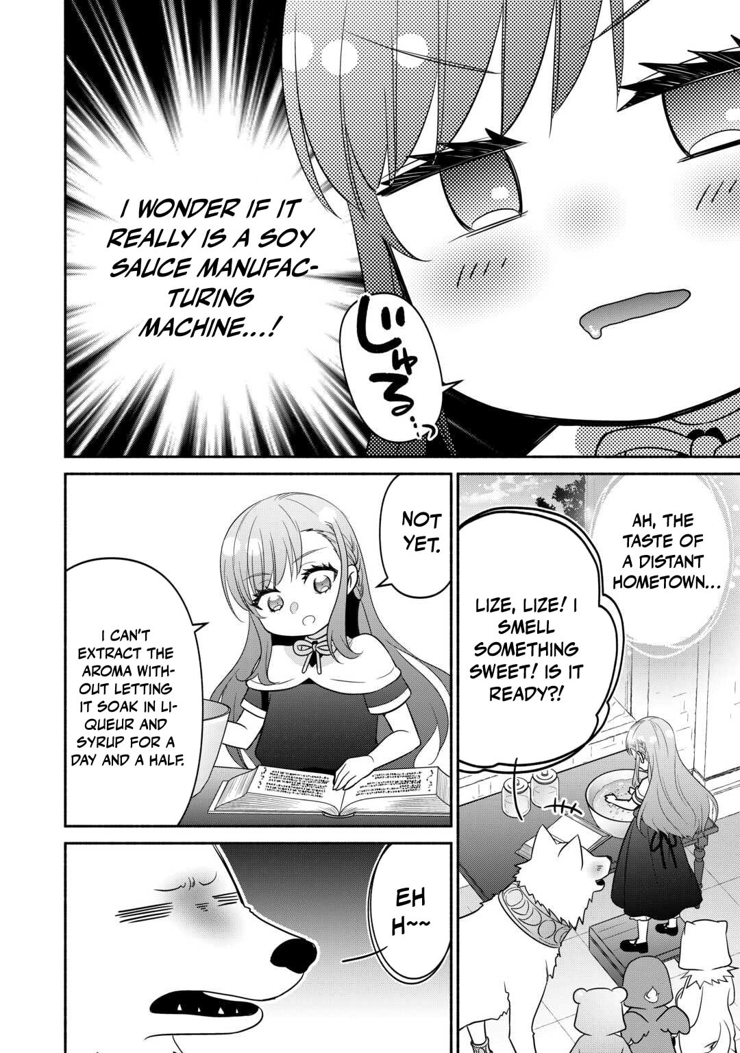 The Reincarnated Little Girl Lives With Divine Beast, Prince, and Mercenaries of Tough Guys Chapter 31 page 14 - 