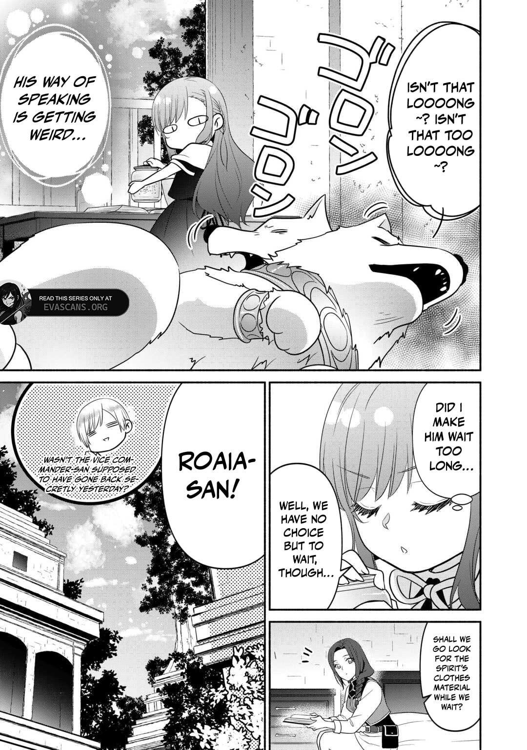 The Reincarnated Little Girl Lives With Divine Beast, Prince, and Mercenaries of Tough Guys Chapter 31 page 15 - 