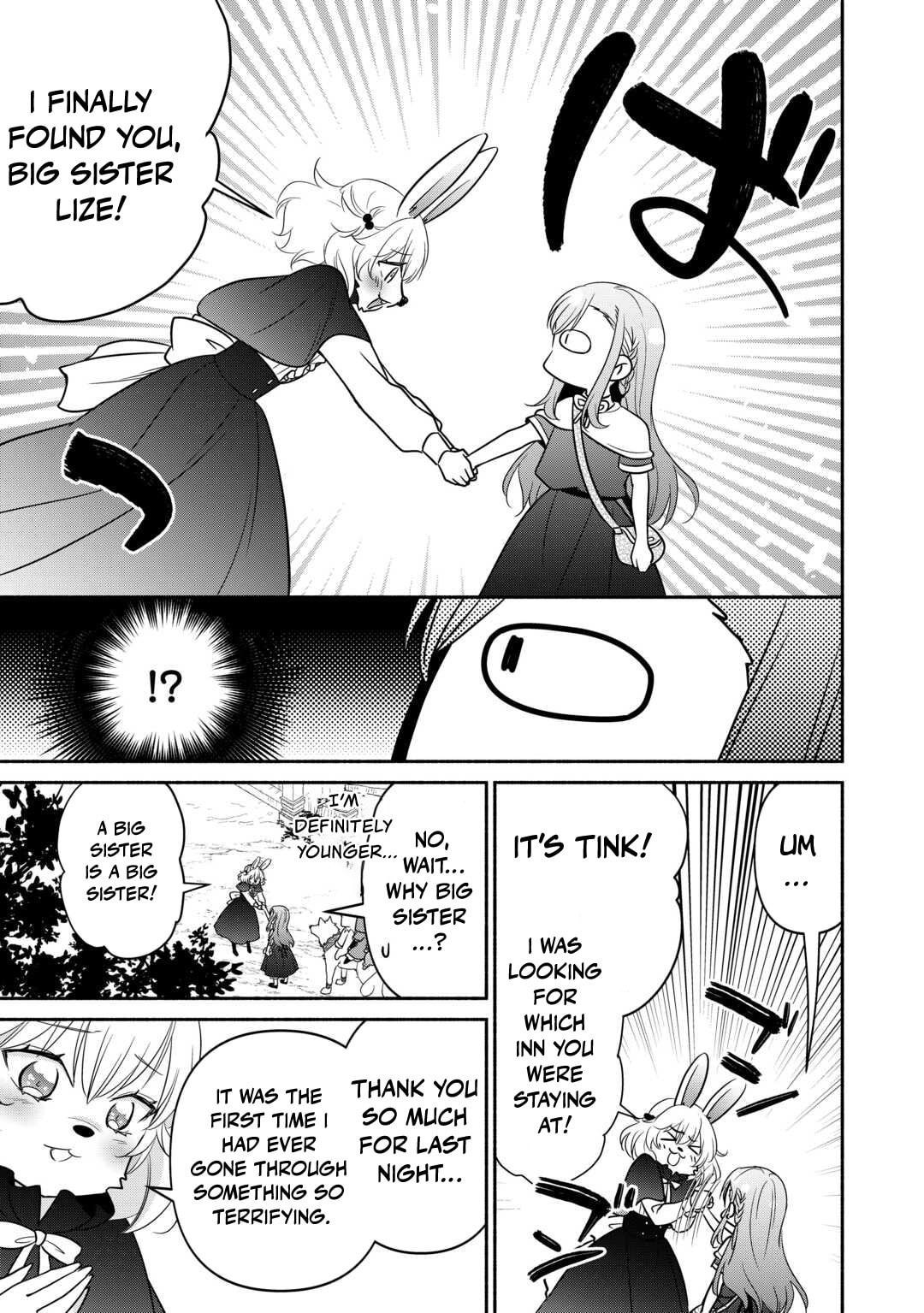 The Reincarnated Little Girl Lives With Divine Beast, Prince, and Mercenaries of Tough Guys Chapter 31 page 17 - 