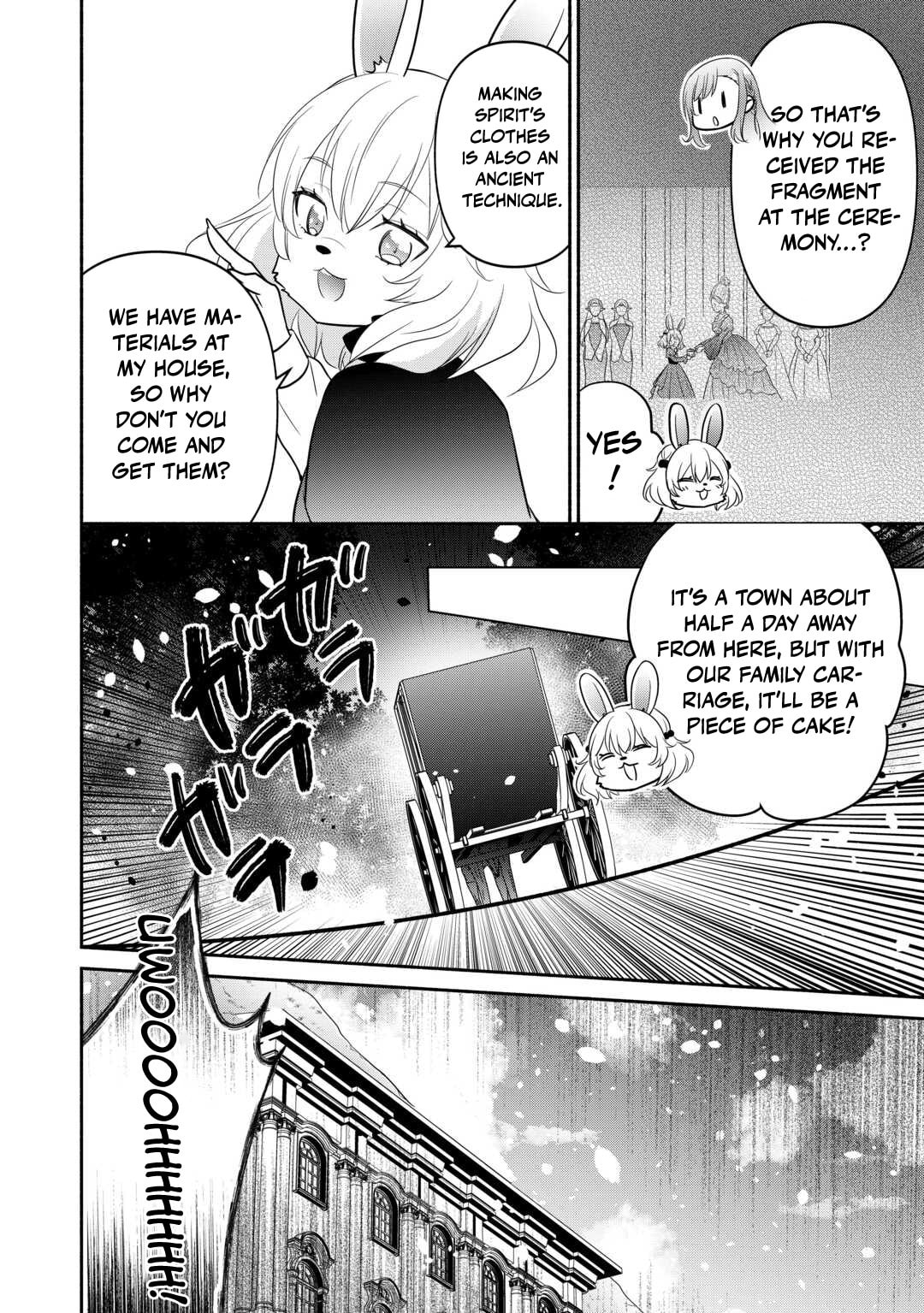The Reincarnated Little Girl Lives With Divine Beast, Prince, and Mercenaries of Tough Guys Chapter 31 page 20 - 