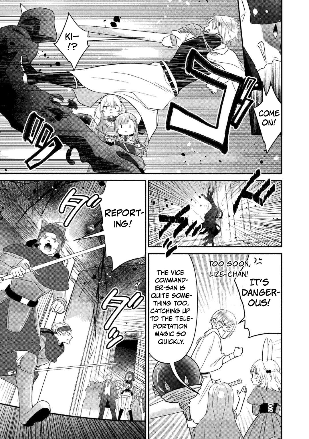The Reincarnated Little Girl Lives With Divine Beast, Prince, and Mercenaries of Tough Guys Chapter 31 page 3 - 