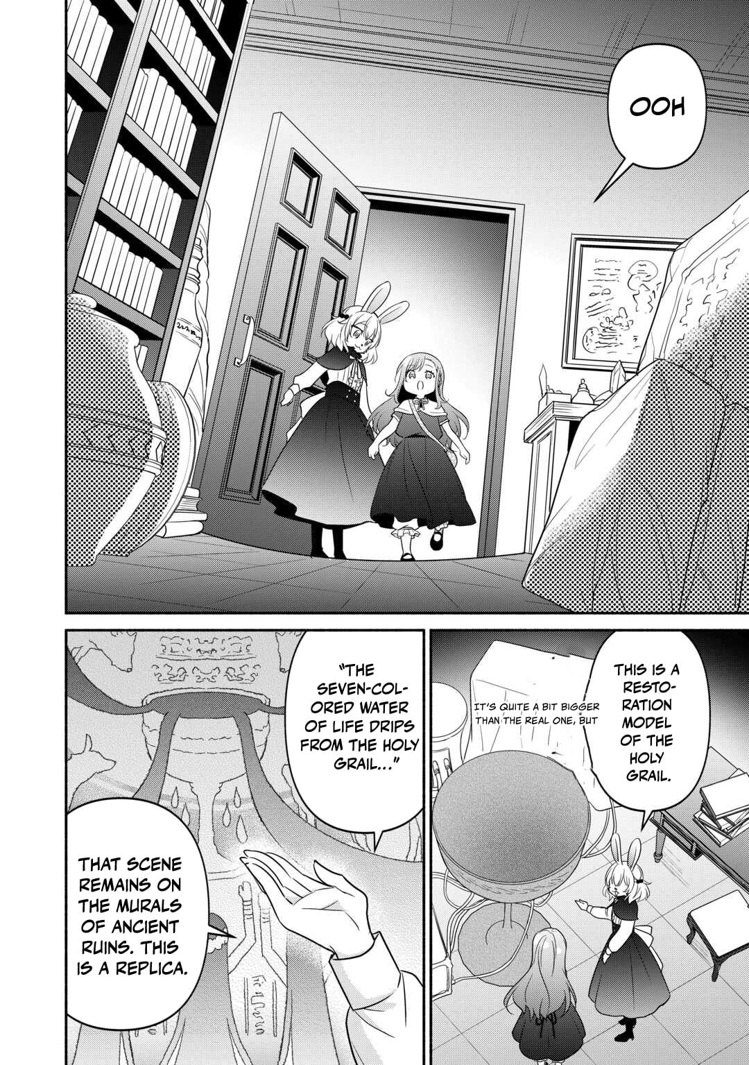 The Reincarnated Little Girl Lives With Divine Beast, Prince, and Mercenaries of Tough Guys Chapter 31 page 22 - 