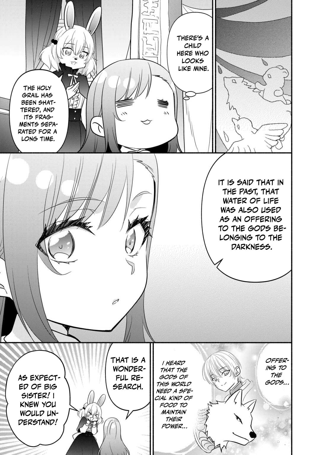 The Reincarnated Little Girl Lives With Divine Beast, Prince, and Mercenaries of Tough Guys Chapter 31 page 23 - 