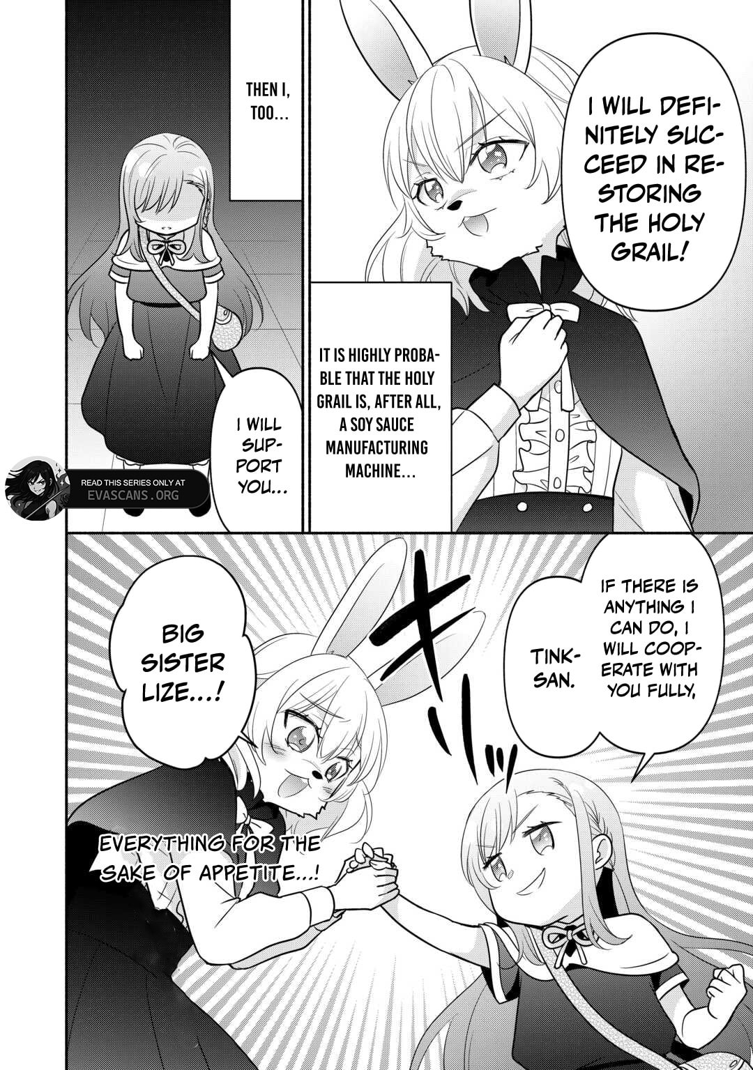 The Reincarnated Little Girl Lives With Divine Beast, Prince, and Mercenaries of Tough Guys Chapter 31 page 24 - 