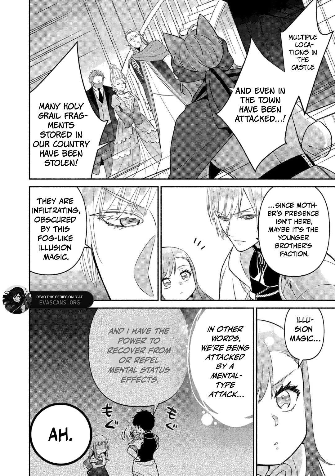 The Reincarnated Little Girl Lives With Divine Beast, Prince, and Mercenaries of Tough Guys Chapter 31 page 4 - 