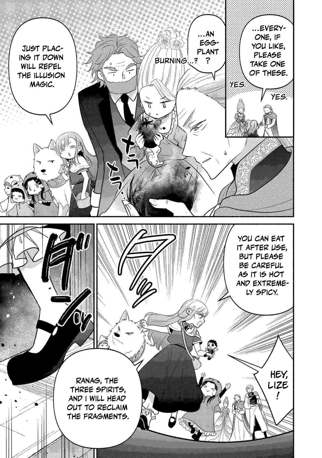 The Reincarnated Little Girl Lives With Divine Beast, Prince, and Mercenaries of Tough Guys Chapter 31 page 5 - 