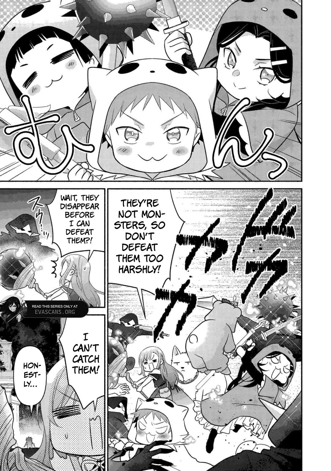 The Reincarnated Little Girl Lives With Divine Beast, Prince, and Mercenaries of Tough Guys Chapter 31 page 7 - 