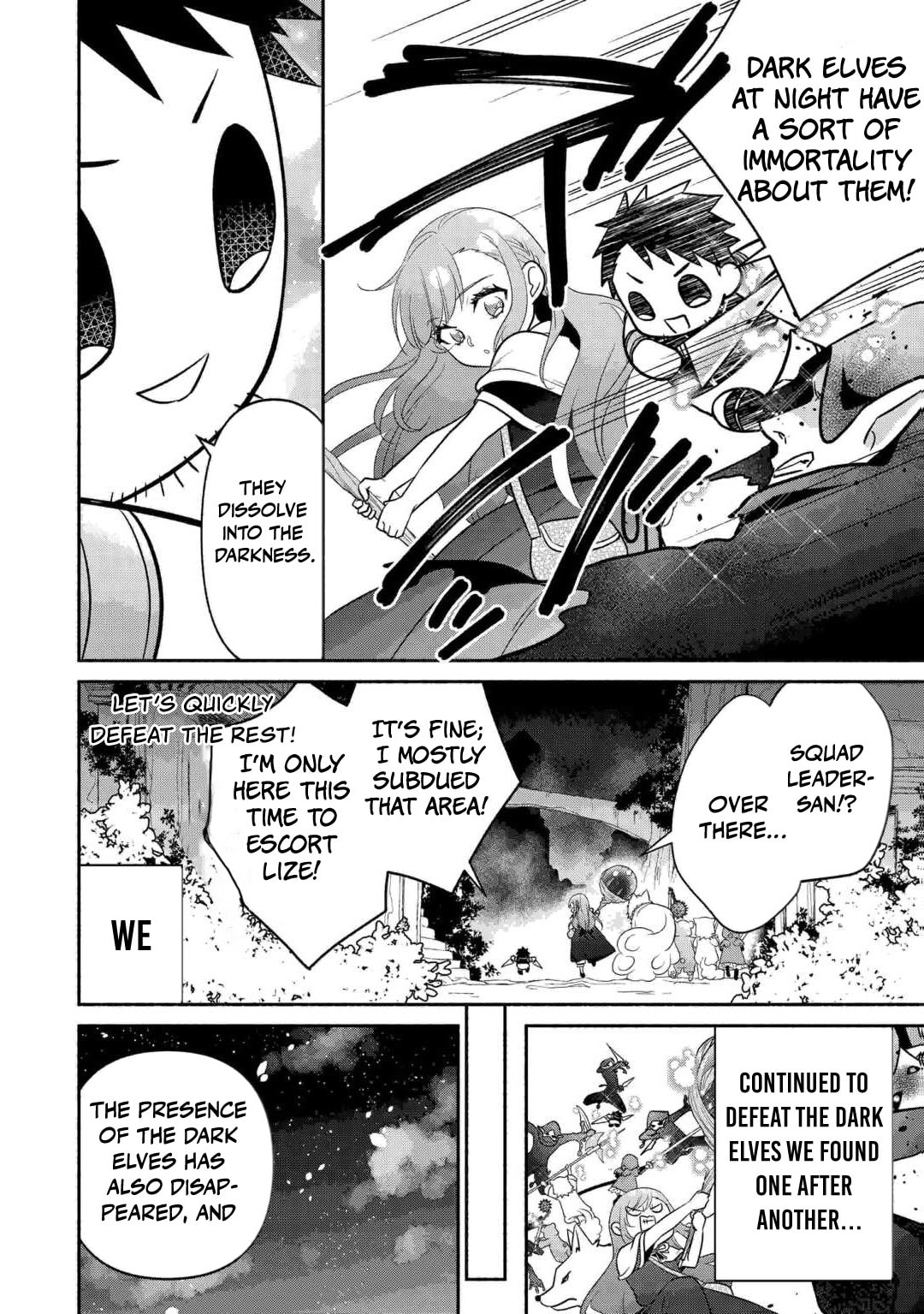 The Reincarnated Little Girl Lives With Divine Beast, Prince, and Mercenaries of Tough Guys Chapter 31 page 8 - 
