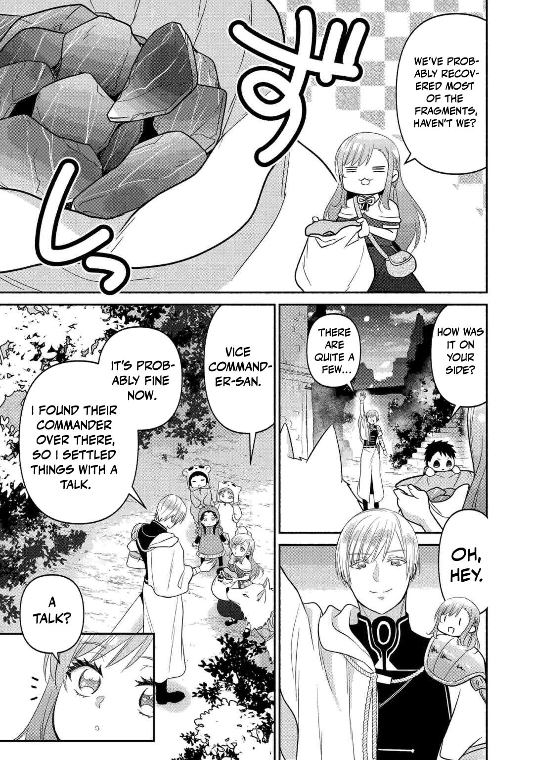 The Reincarnated Little Girl Lives With Divine Beast, Prince, and Mercenaries of Tough Guys Chapter 31 page 9 - 