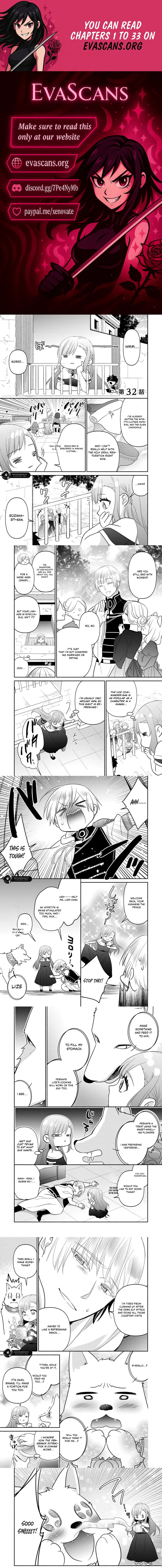 The Reincarnated Little Girl Lives With Divine Beast, Prince, and Mercenaries of Tough Guys Chapter 32 page 1 - 