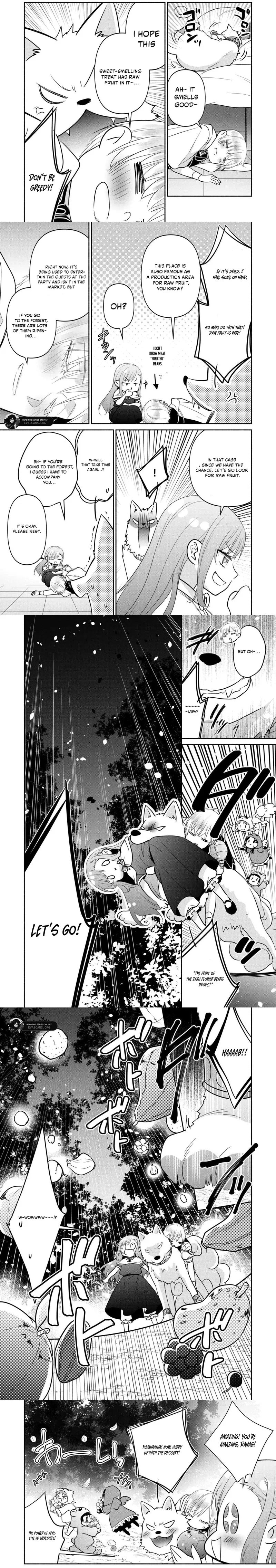 The Reincarnated Little Girl Lives With Divine Beast, Prince, and Mercenaries of Tough Guys Chapter 32 page 2 - 