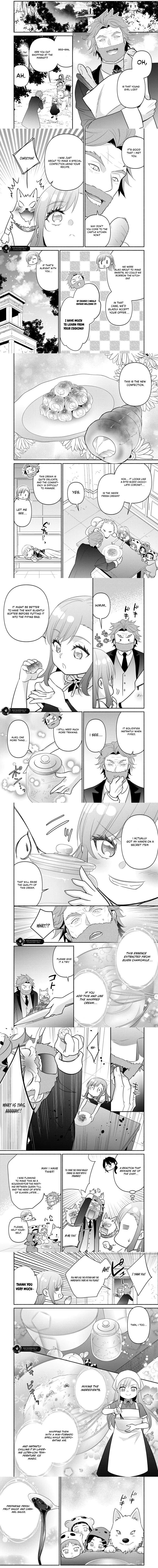 The Reincarnated Little Girl Lives With Divine Beast, Prince, and Mercenaries of Tough Guys Chapter 32 page 3 - 