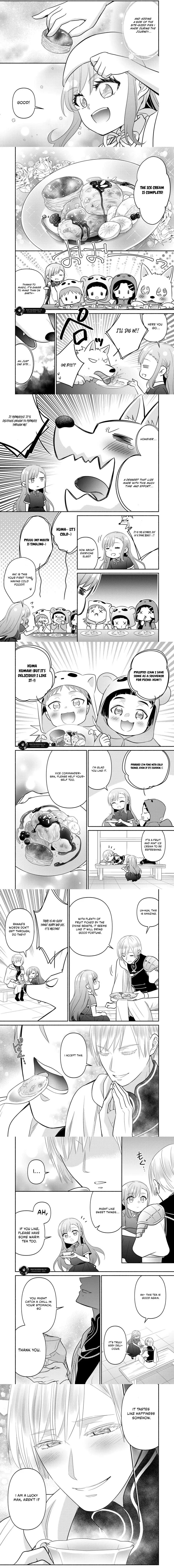The Reincarnated Little Girl Lives With Divine Beast, Prince, and Mercenaries of Tough Guys Chapter 32 page 4 - 