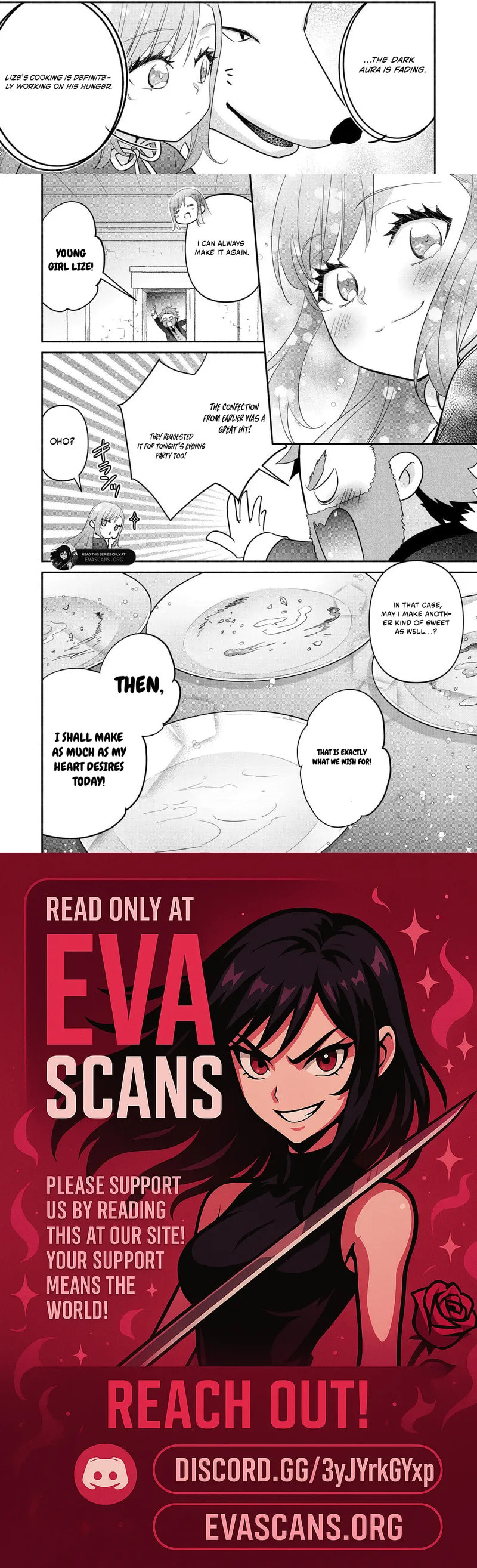 The Reincarnated Little Girl Lives With Divine Beast, Prince, and Mercenaries of Tough Guys Chapter 32 page 5 - 