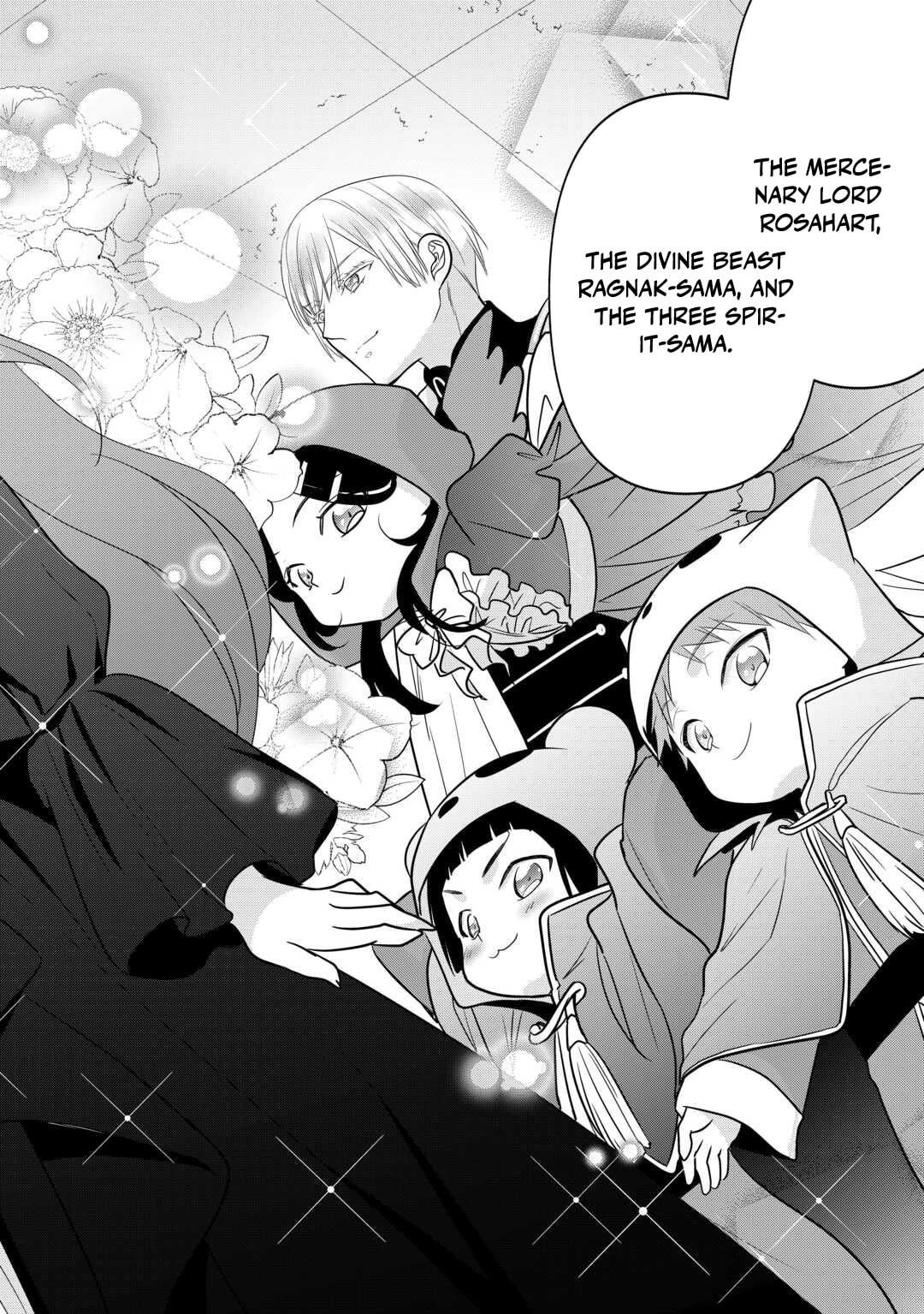 The Reincarnated Little Girl Lives With Divine Beast, Prince, and Mercenaries of Tough Guys Chapter 33 page 2 - 