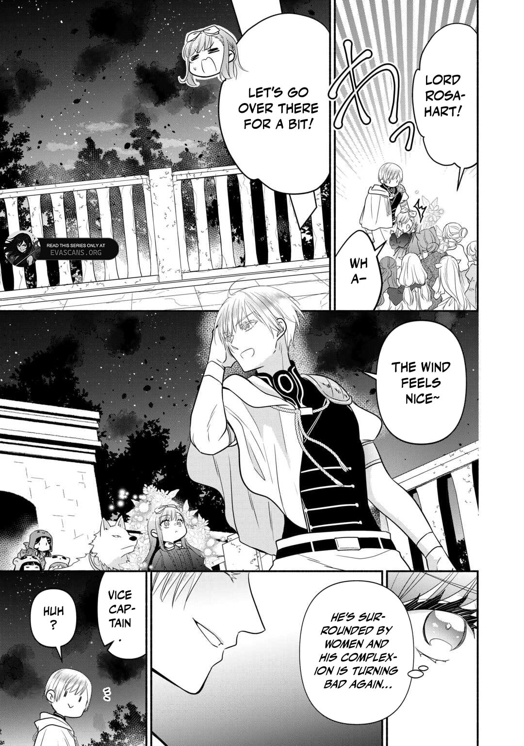 The Reincarnated Little Girl Lives With Divine Beast, Prince, and Mercenaries of Tough Guys Chapter 33 page 11 - 