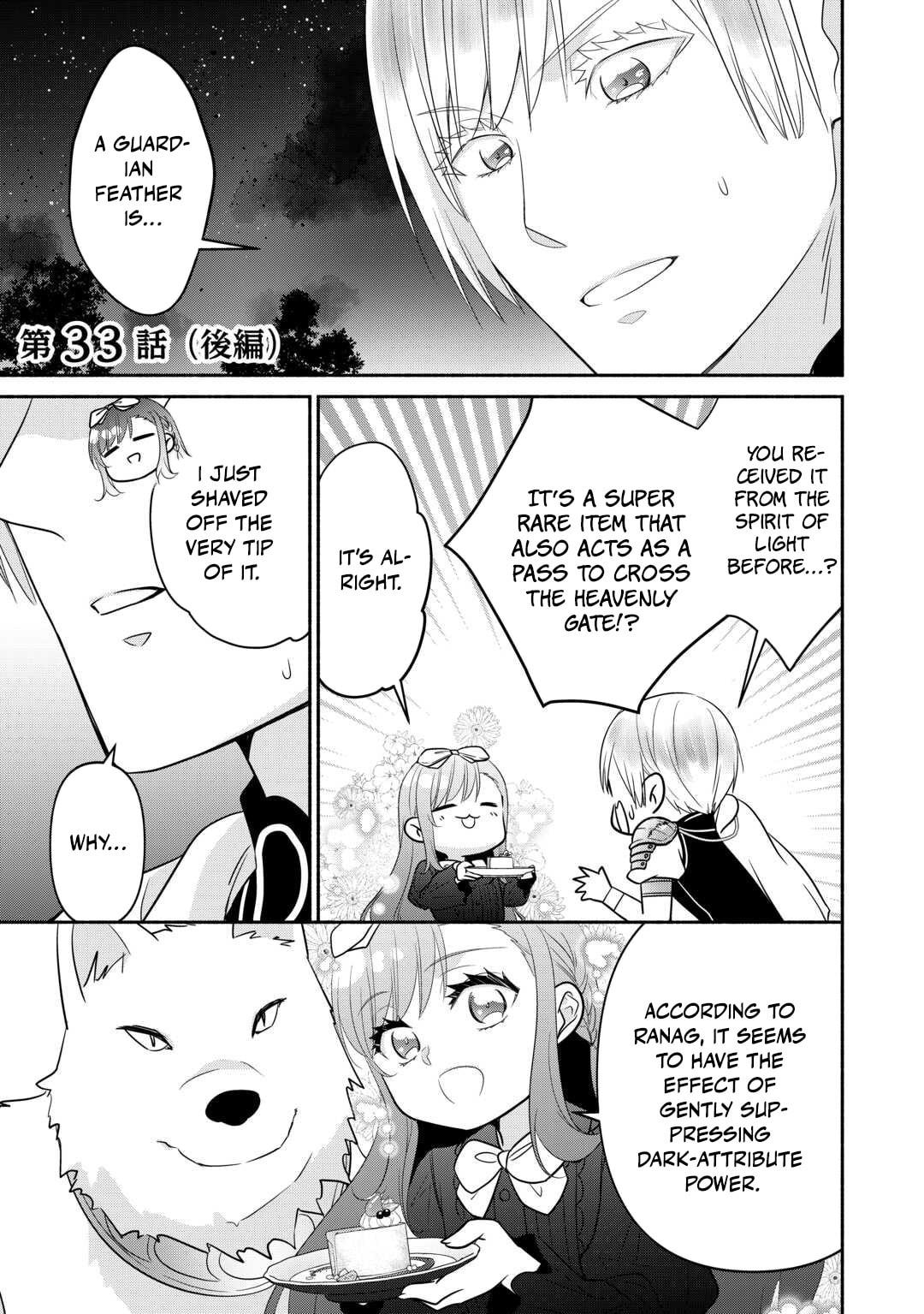 The Reincarnated Little Girl Lives With Divine Beast, Prince, and Mercenaries of Tough Guys Chapter 33 page 13 - 