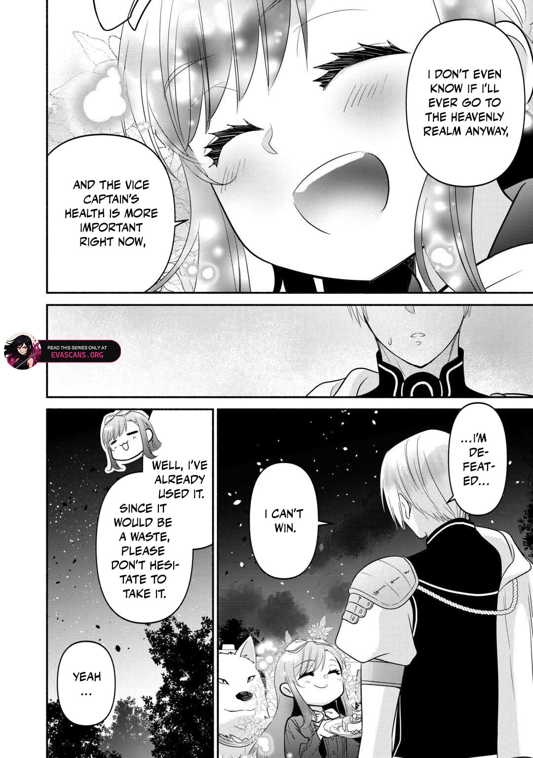 The Reincarnated Little Girl Lives With Divine Beast, Prince, and Mercenaries of Tough Guys Chapter 33 page 14 - 