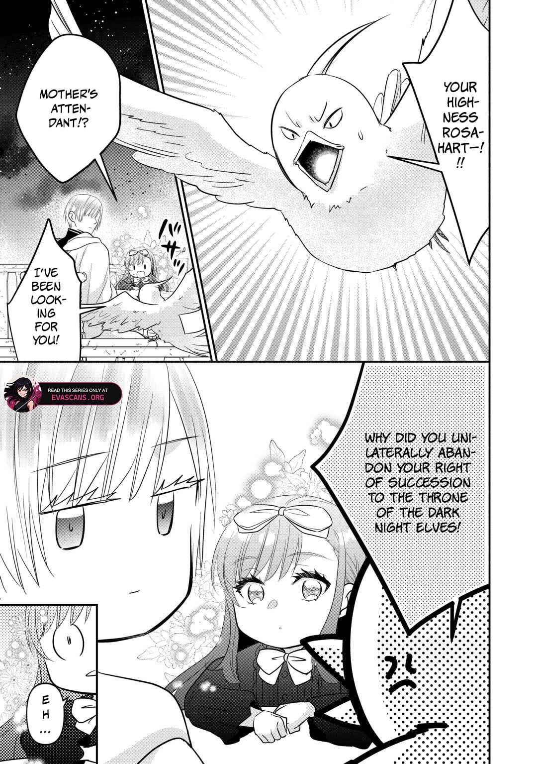 The Reincarnated Little Girl Lives With Divine Beast, Prince, and Mercenaries of Tough Guys Chapter 33 page 17 - 