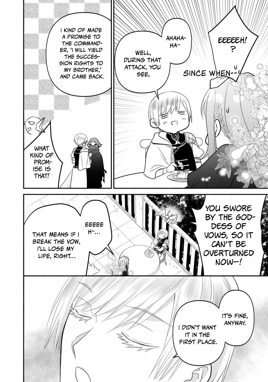 The Reincarnated Little Girl Lives With Divine Beast, Prince, and Mercenaries of Tough Guys Chapter 33 page 18 - 