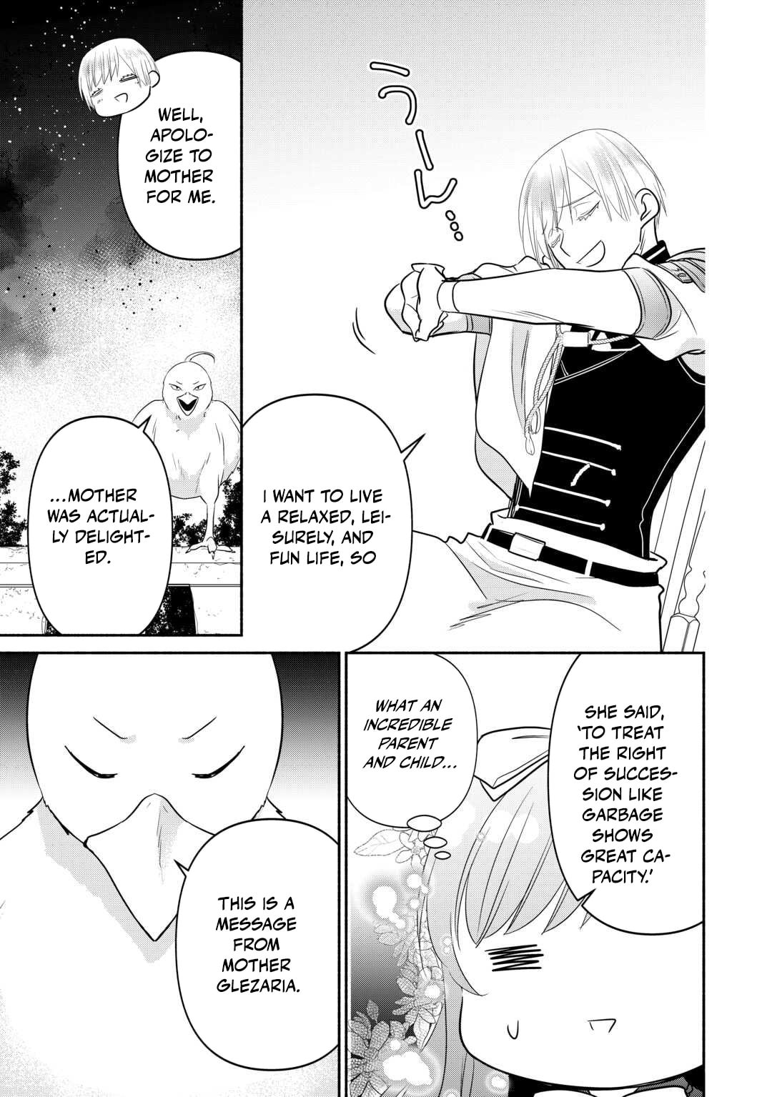 The Reincarnated Little Girl Lives With Divine Beast, Prince, and Mercenaries of Tough Guys Chapter 33 page 19 - 