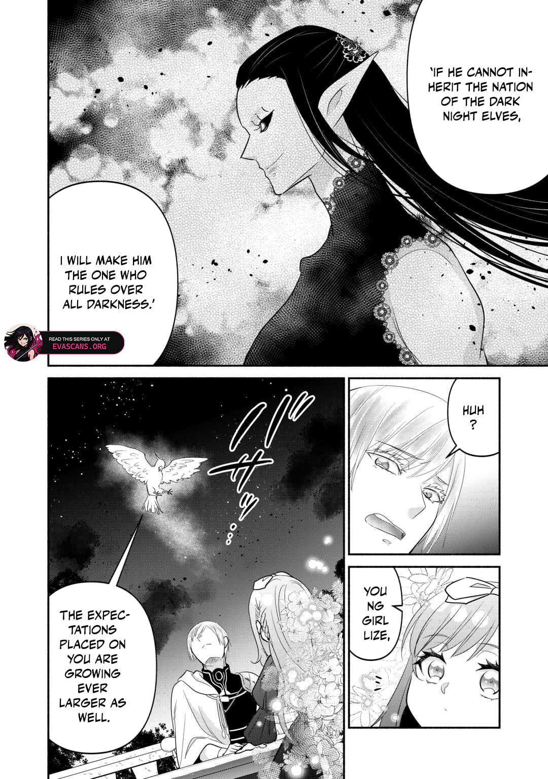 The Reincarnated Little Girl Lives With Divine Beast, Prince, and Mercenaries of Tough Guys Chapter 33 page 20 - 