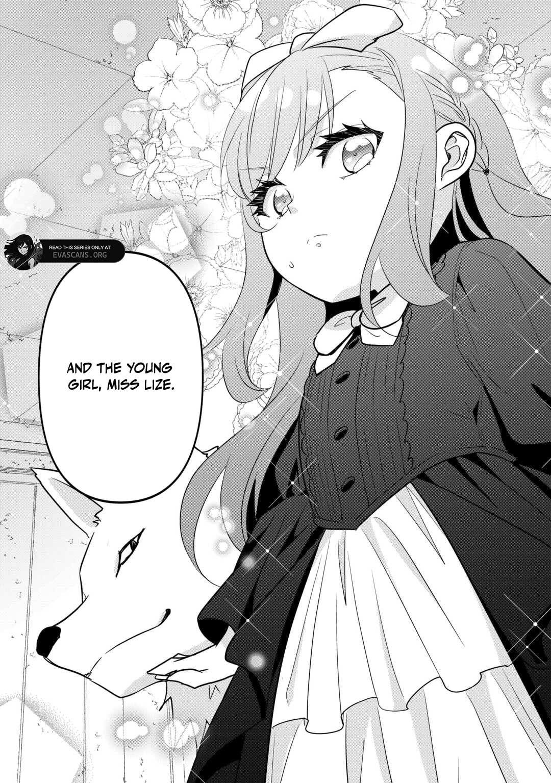 The Reincarnated Little Girl Lives With Divine Beast, Prince, and Mercenaries of Tough Guys Chapter 33 page 3 - 