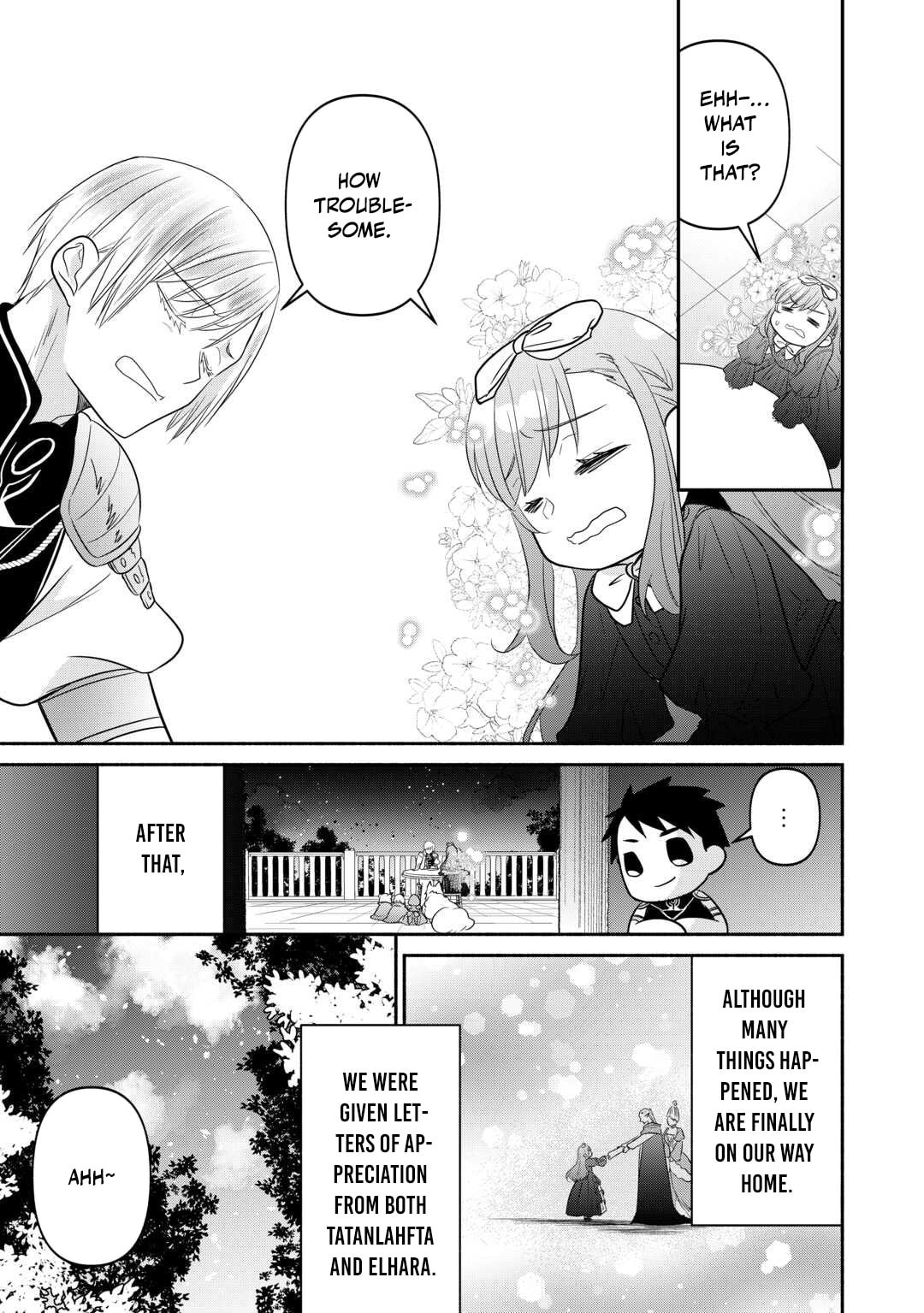The Reincarnated Little Girl Lives With Divine Beast, Prince, and Mercenaries of Tough Guys Chapter 33 page 21 - 