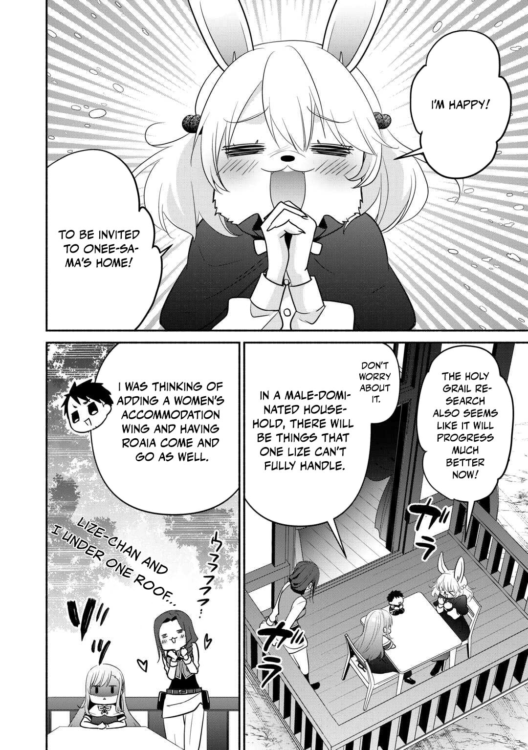 The Reincarnated Little Girl Lives With Divine Beast, Prince, and Mercenaries of Tough Guys Chapter 33 page 22 - 