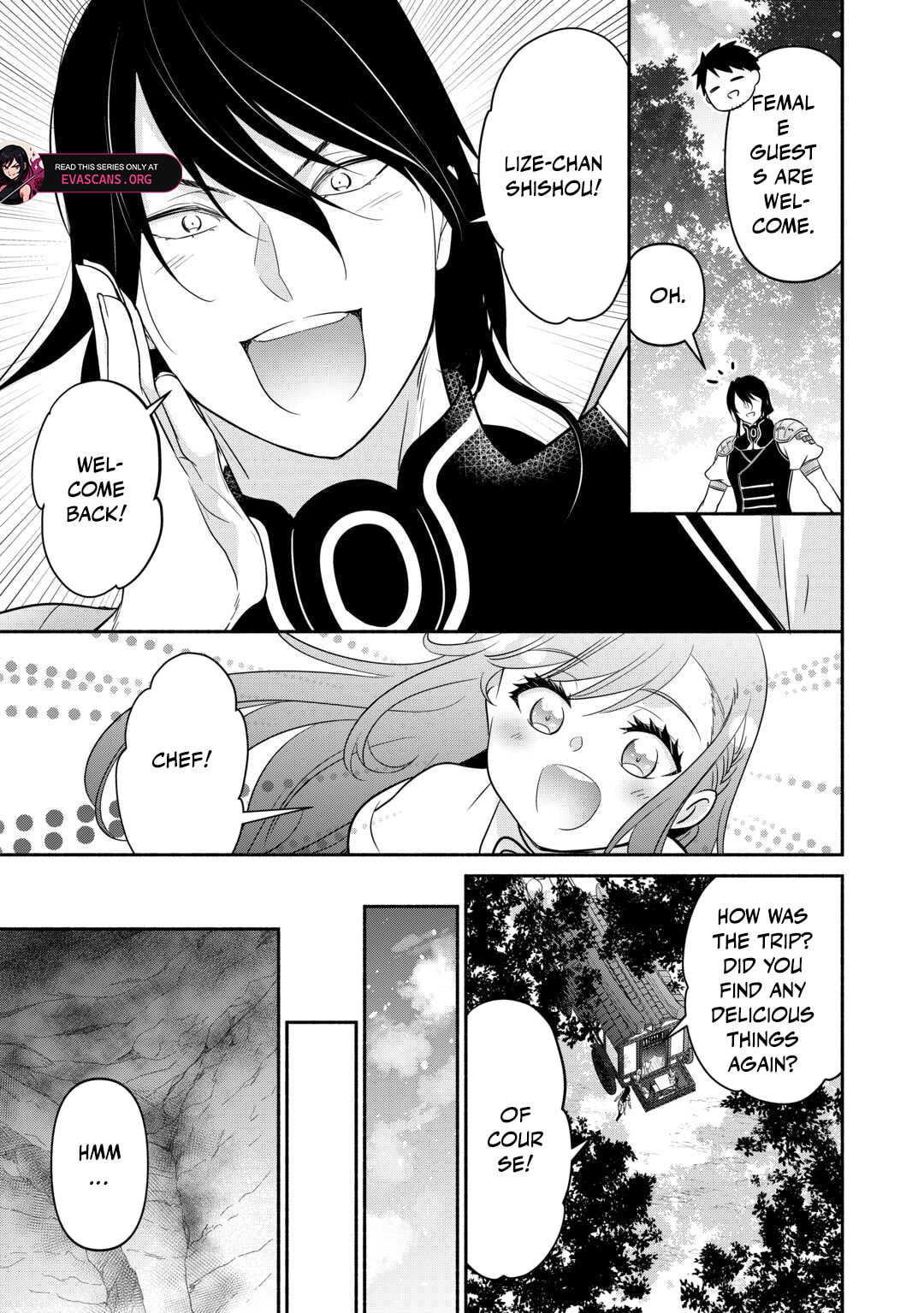 The Reincarnated Little Girl Lives With Divine Beast, Prince, and Mercenaries of Tough Guys Chapter 33 page 23 - 