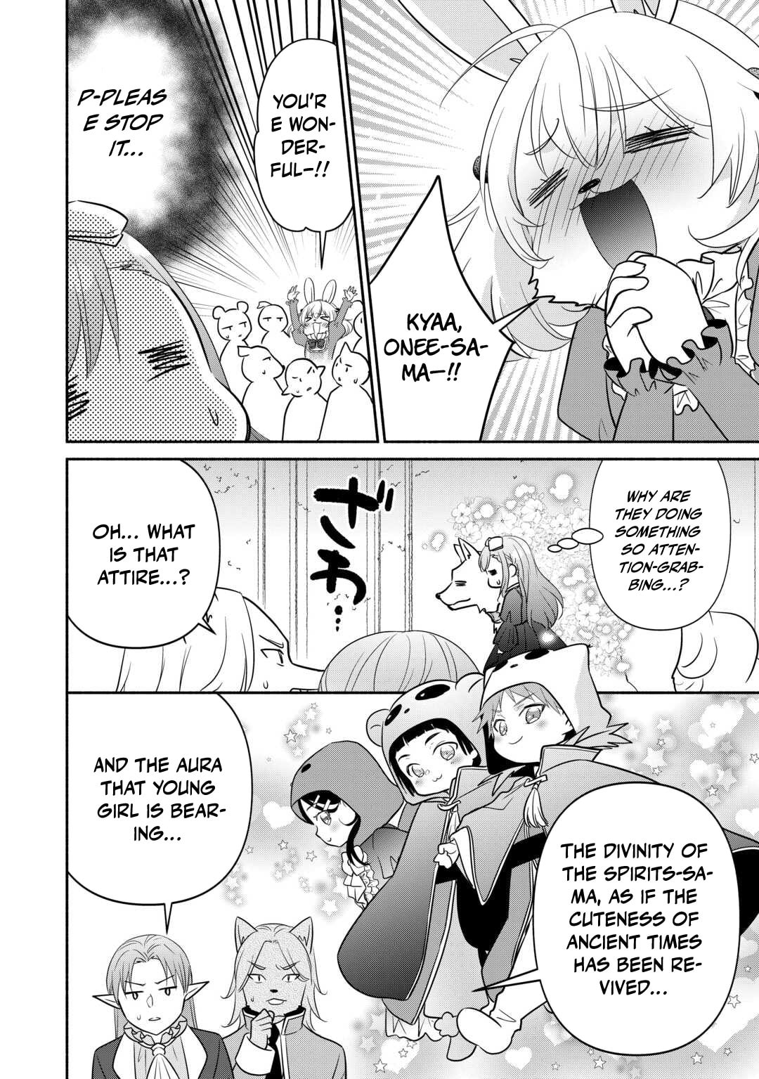 The Reincarnated Little Girl Lives With Divine Beast, Prince, and Mercenaries of Tough Guys Chapter 33 page 4 - 