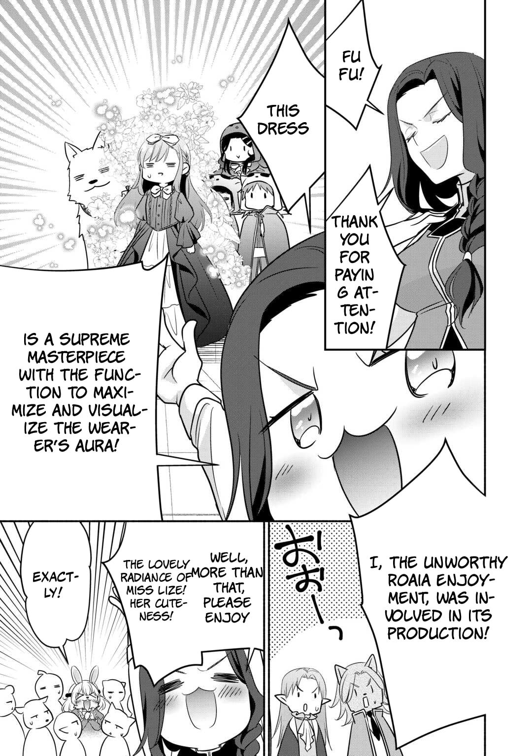The Reincarnated Little Girl Lives With Divine Beast, Prince, and Mercenaries of Tough Guys Chapter 33 page 5 - 