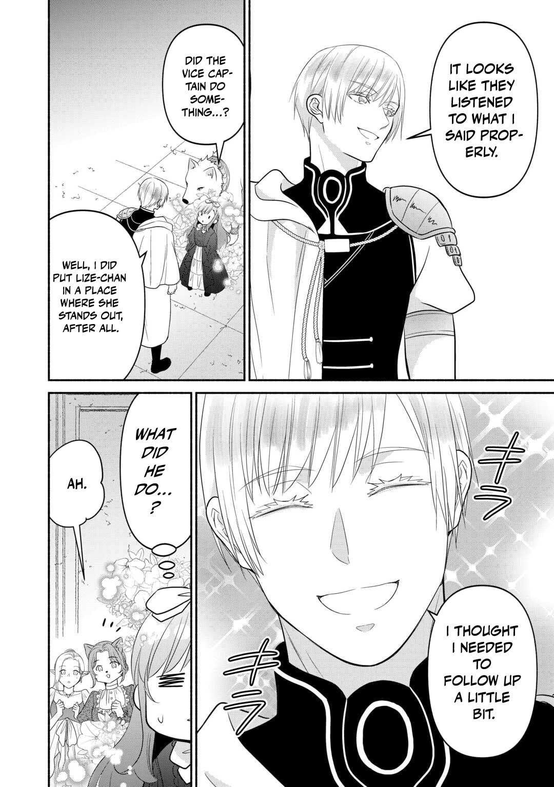 The Reincarnated Little Girl Lives With Divine Beast, Prince, and Mercenaries of Tough Guys Chapter 33 page 10 - 