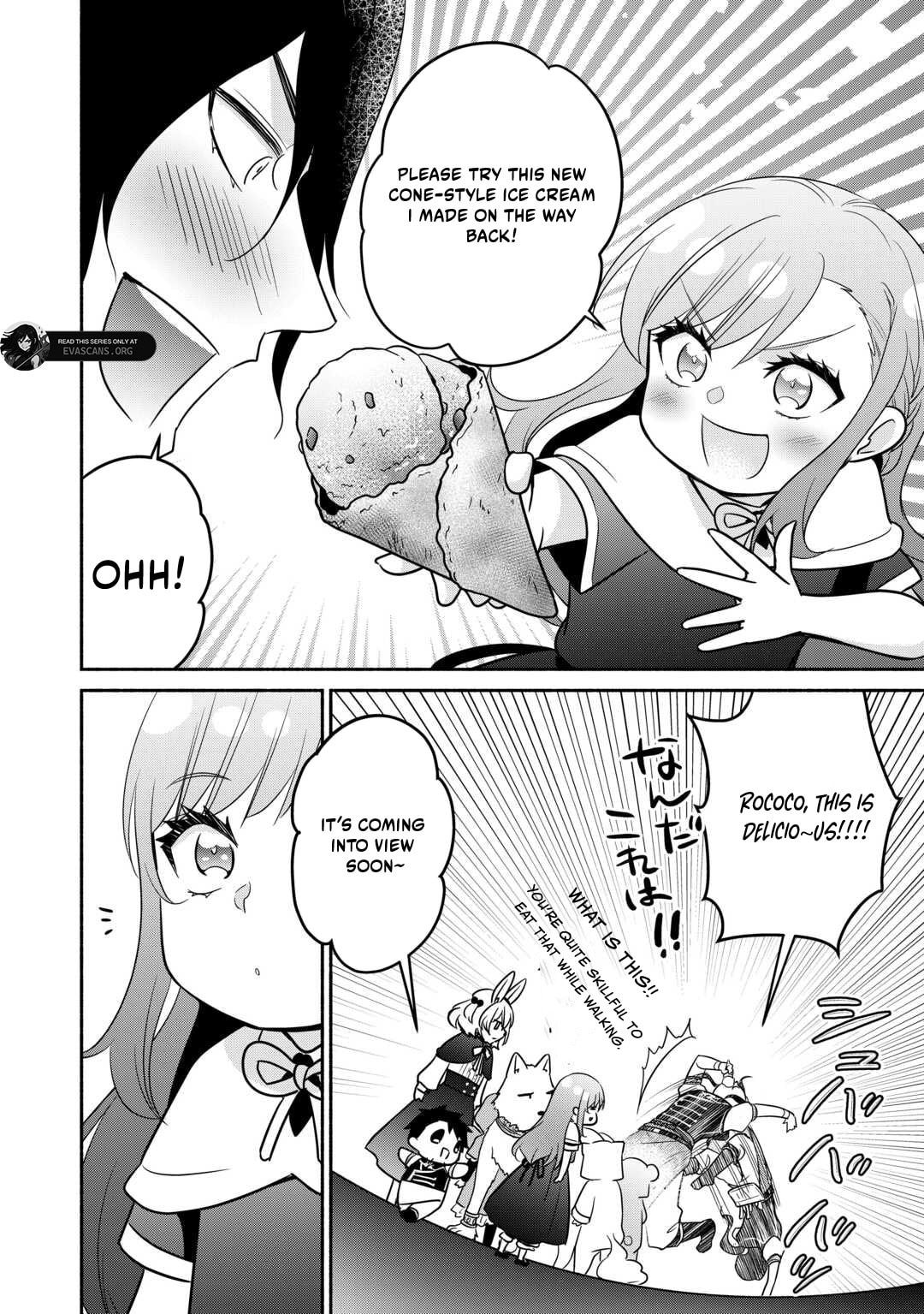 The Reincarnated Little Girl Lives With Divine Beast, Prince, and Mercenaries of Tough Guys Chapter 34 page 2 - 