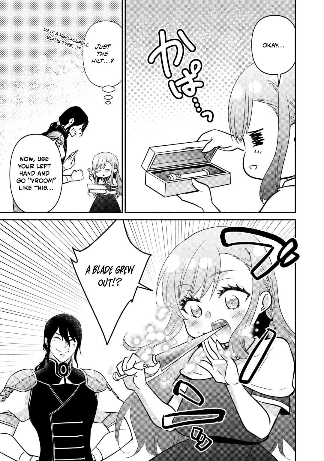 The Reincarnated Little Girl Lives With Divine Beast, Prince, and Mercenaries of Tough Guys Chapter 34 page 11 - 