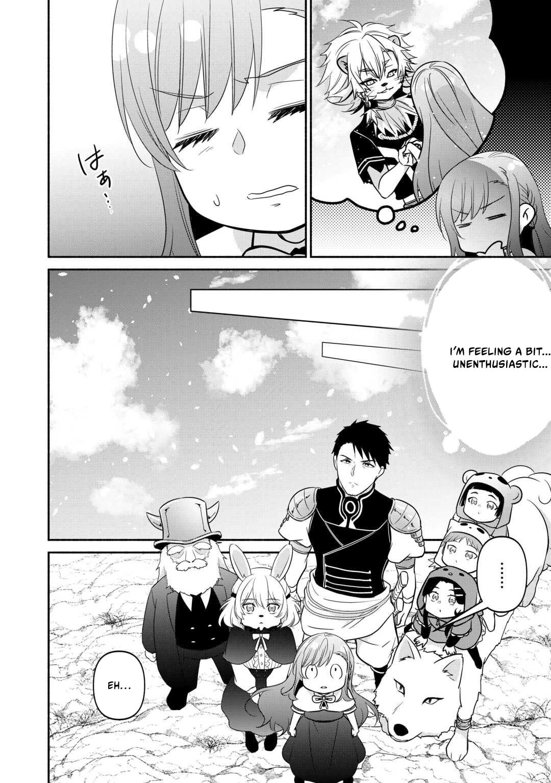 The Reincarnated Little Girl Lives With Divine Beast, Prince, and Mercenaries of Tough Guys Chapter 34 page 18 - 